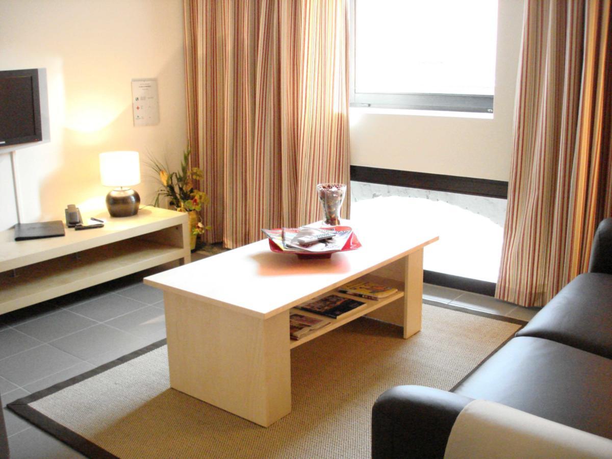 Appart'Hotel City Mons Centre Kültér fotó