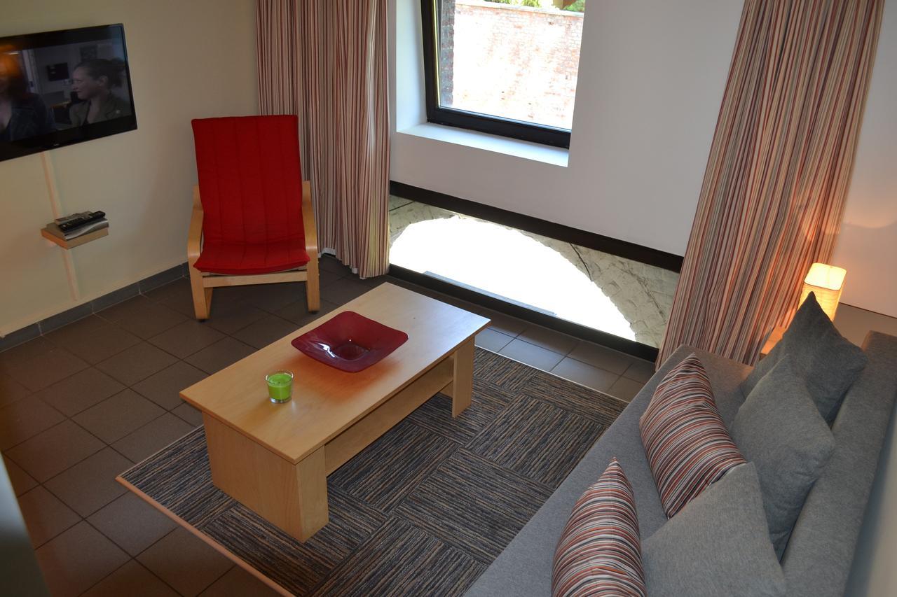 Appart'Hotel City Mons Centre Kültér fotó