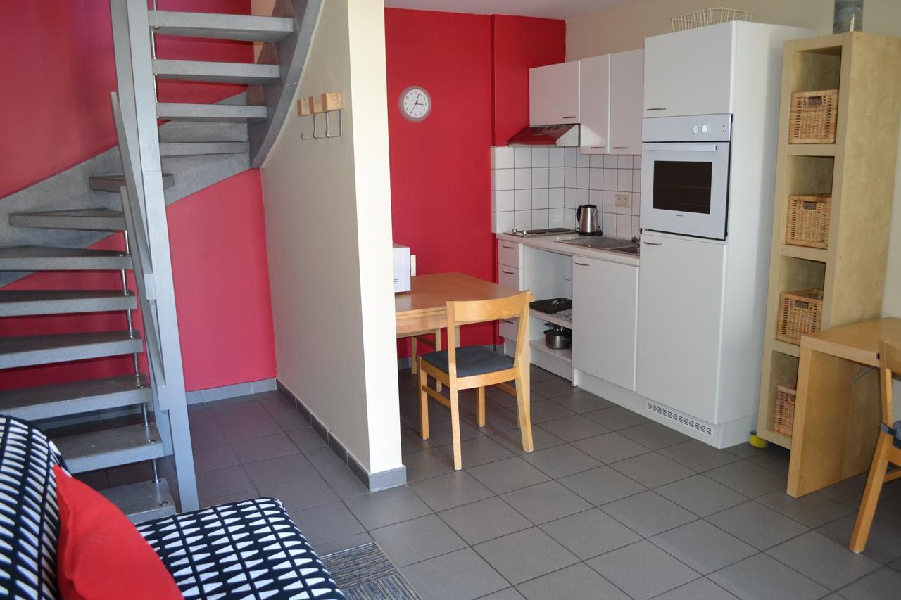 Appart'Hotel City Mons Centre Kültér fotó